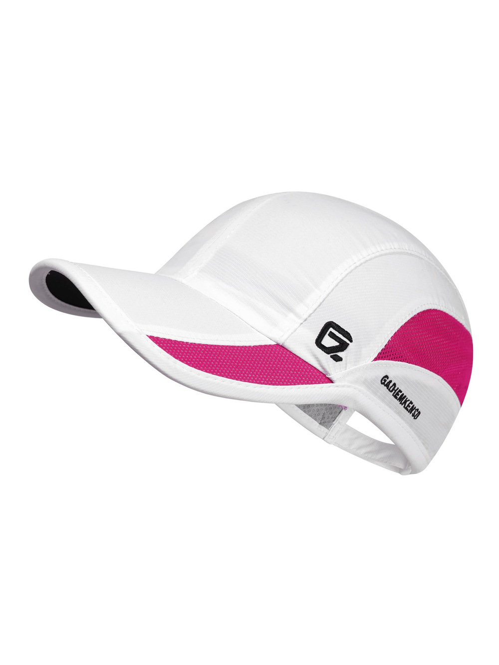 Quick Dry Run Hat Cooling Breathable Mesh | White | Size 7-7 1/2